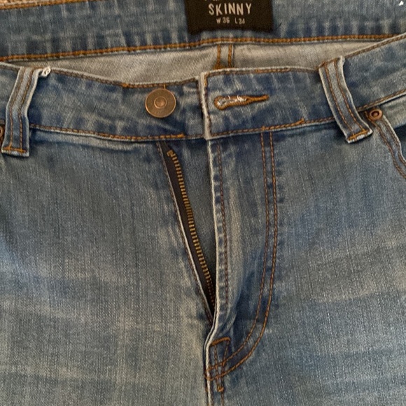 Urban Behaviour Skinny Denim Jeans - Picture 3 of 6